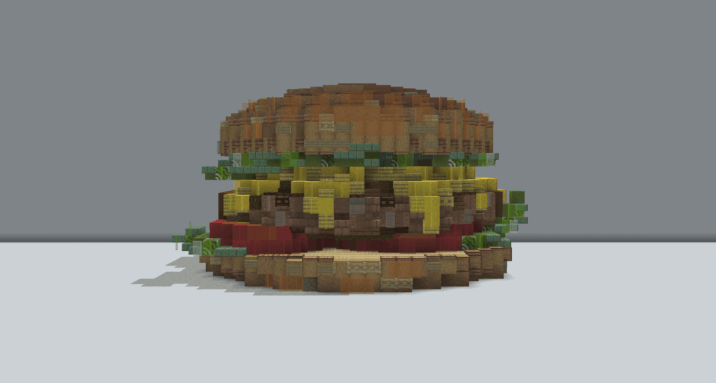I built a BIG mac - MineNest, Mine Nest