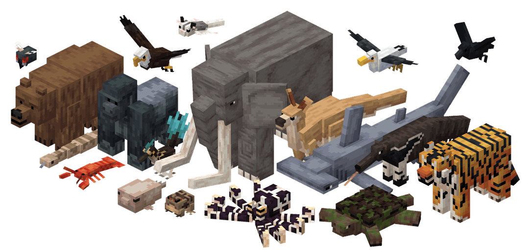 Choosing which animal mod to use - MineNest, Mine Nest