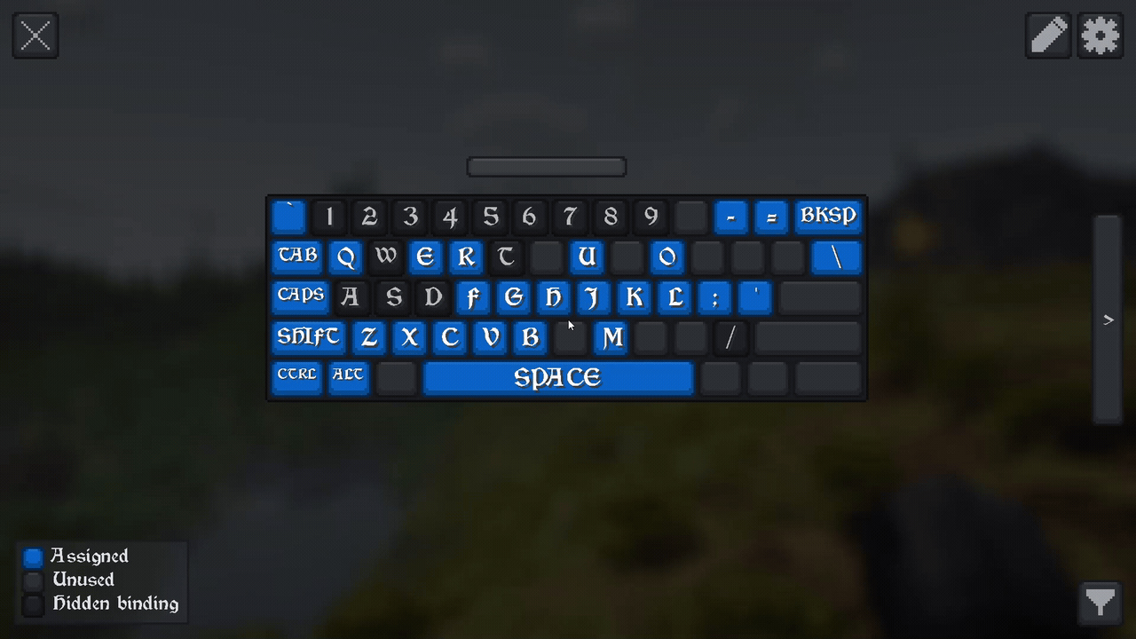 I created Keybind Atlas mod, to easily see all assigned keys in a ...