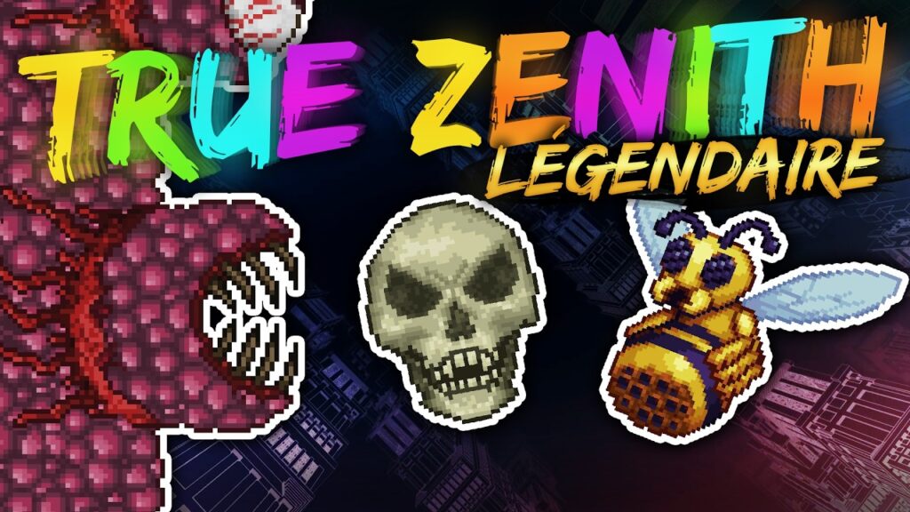 Des Idées Explosives… – Terraria True Zenith #03 Des Idées Explosives... - Terraria True Zenith #03