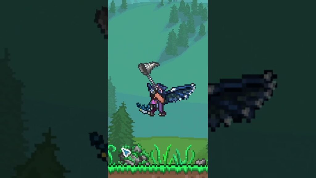 Make money fast with my favorite trick! #terraria #shorts #gaming