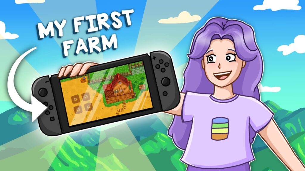 Touring My First Ever Farm in Stardew Valley Touring My First Ever Farm in Stardew Valley