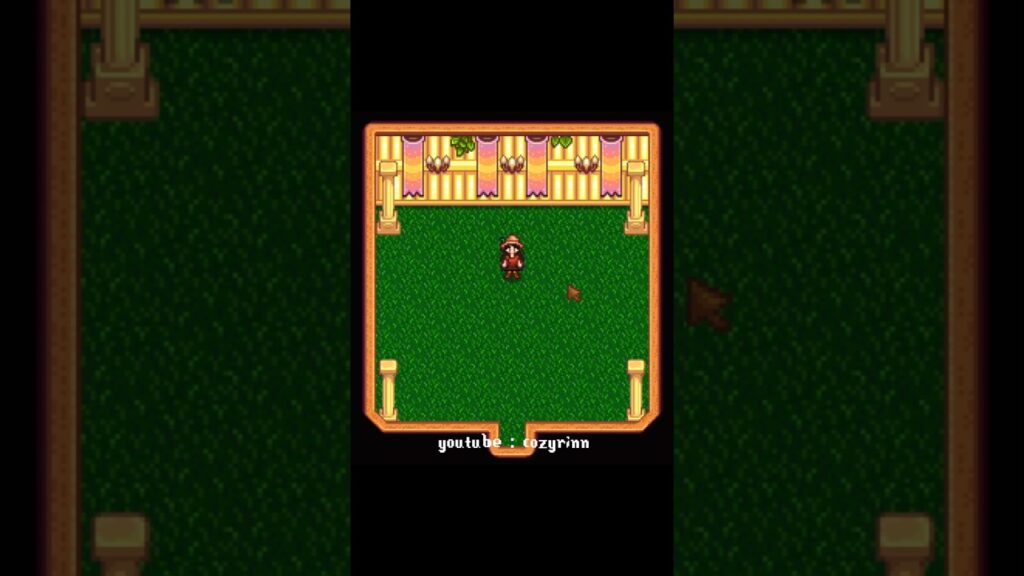 Crystalarium mini shed! 💎  #letsplaystardewvalley #스타듀밸리 #games #スターデューバレー #stardewvalley
