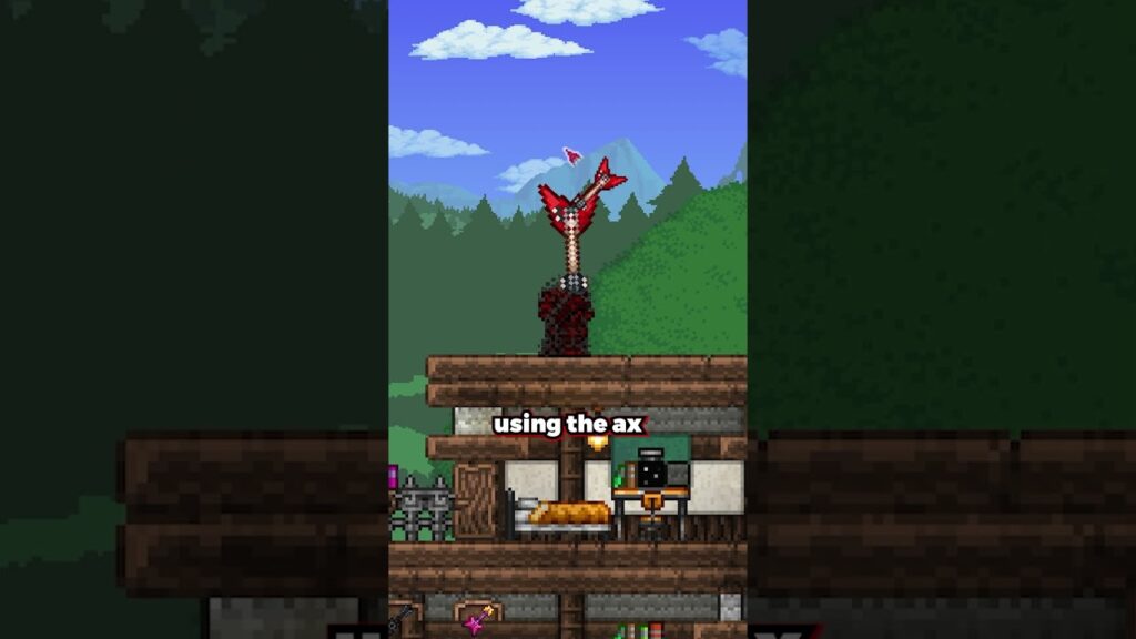 Does Terraria Have Enough Instruments to Make a Song? #terraria #shorts