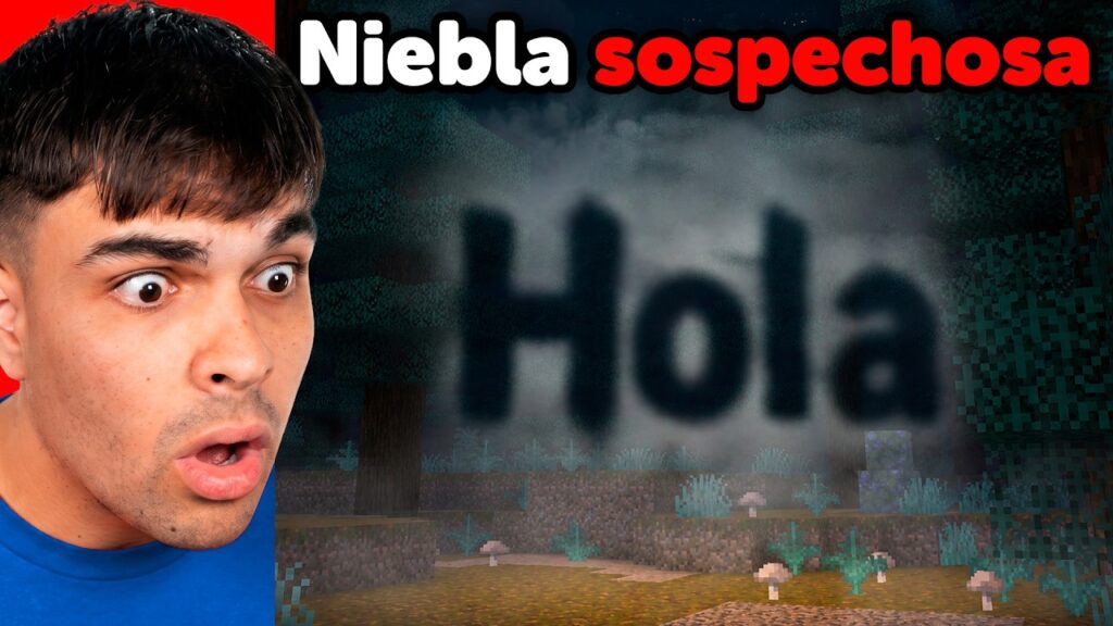 Comprobé el Misterio de la Niebla en Minecraft Comprobé el Misterio de la Niebla en Minecraft