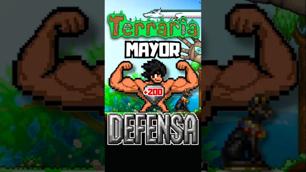 LA MÁXIMA DEFENSA🛡️DE TERRARIA🌲 #terraria #gaming#terrariaost