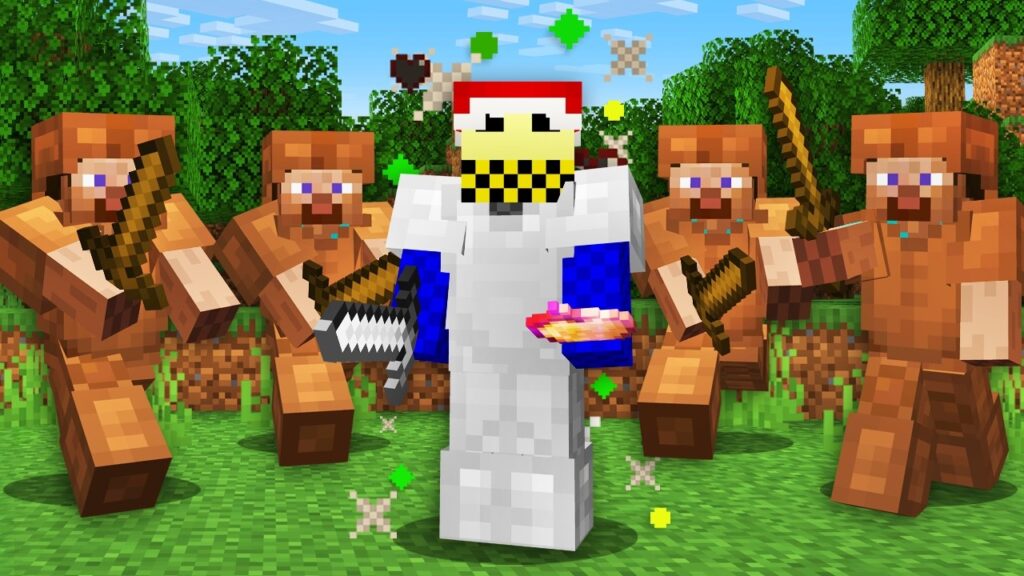 Most Dominant Start in Minecraft Hunger Games! Most Dominant Start in Minecraft Hunger Games!