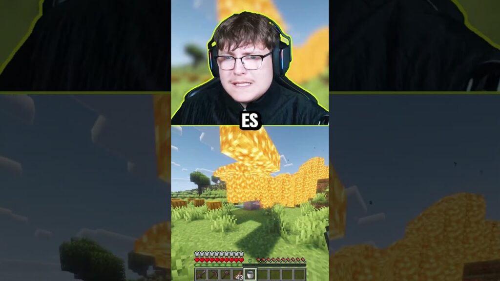 Minecraft wird jede 5 Sekunden schlimmer! 😱 #minecraft  #challenge  #shorts
