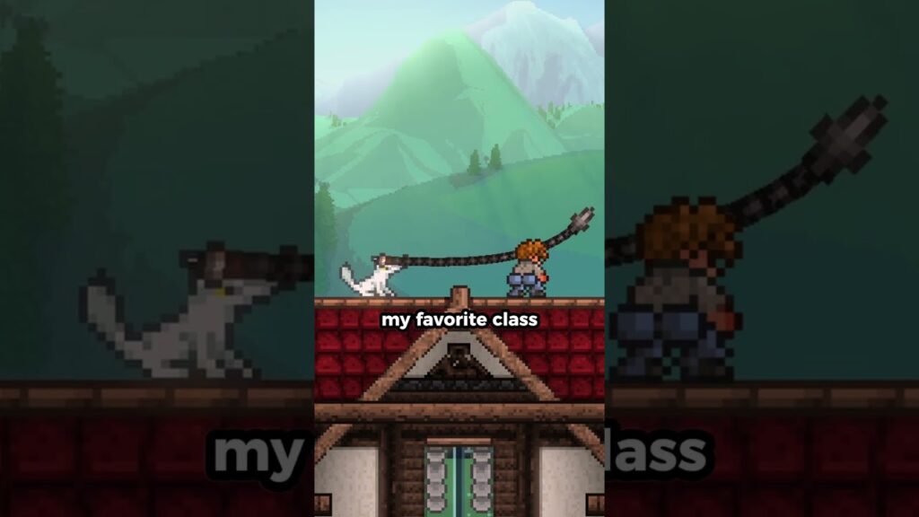This is the BEST class on Terraria!