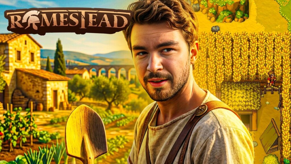 STARDEW VALLEY’İ SEVDİYSENİZ BUNU DA SEVECEKSİNİZ ! | Romestead STARDEW VALLEY'İ SEVDİYSENİZ BUNU DA SEVECEKSİNİZ ! | Romestead