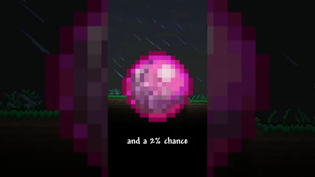 Terraria Boulder Rain Event #terraria #gaming #terrariaupdate