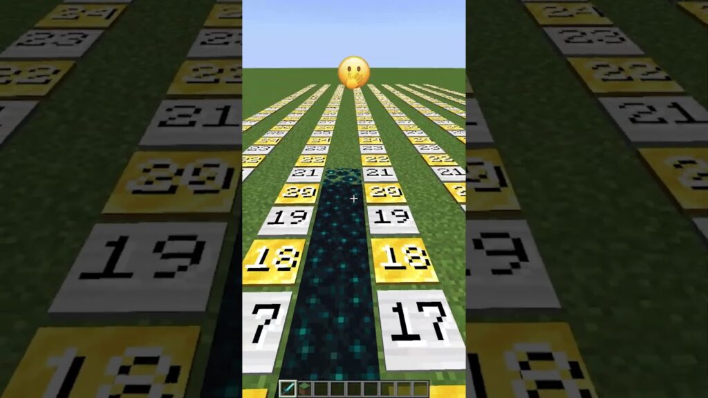 Which Mob Generates More Sculk vs Counting Distance #shorts #minecraft #meme
