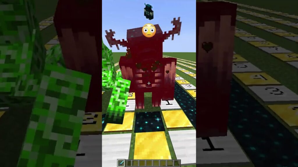 Producing Sculk From Mobs vs Longest Trail Emoji Reaction #meme #shorts #minecraft
