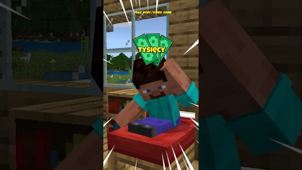 płacą UCZNIOM za granie W MINECRAFT?! 💸 👀