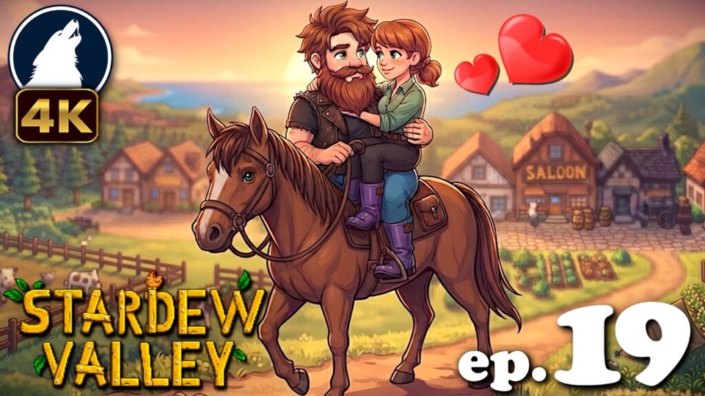 MI FIDANZO CON PENNY! ❤️ + Costruzione Stalla e Serra | STARDEW VALLEY ITA – Ep.19 MI FIDANZO CON PENNY! ❤️ + Costruzione Stalla e Serra | STARDEW VALLEY ITA - Ep.19