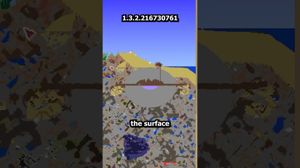 The RAREST World Gen in Terraria!