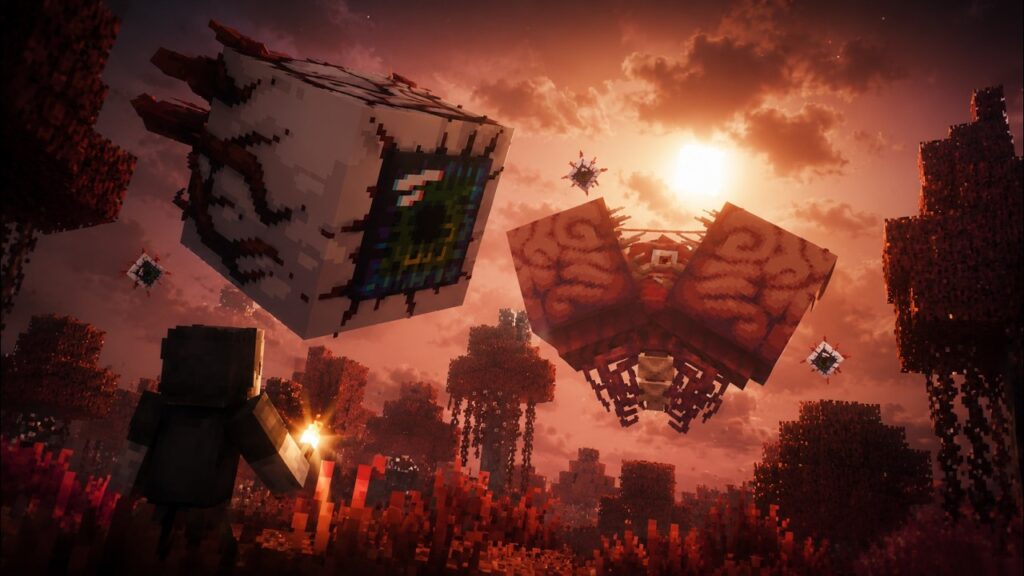 Minecraft Wasn’t Ready for This Terraria Mod… Minecraft Wasn’t Ready for This Terraria Mod…