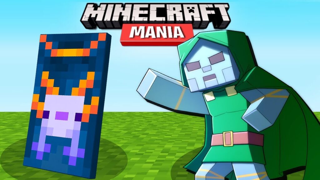 Minecraft Mania - Dr. Doom, CAPA DE AJOLOTE
