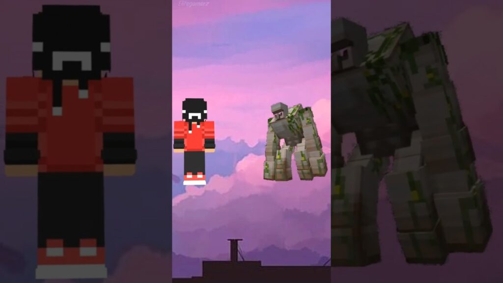 MINECRAFT Mobs And Entities Comparison 🤐🔥 #shorts #dream #minecraft