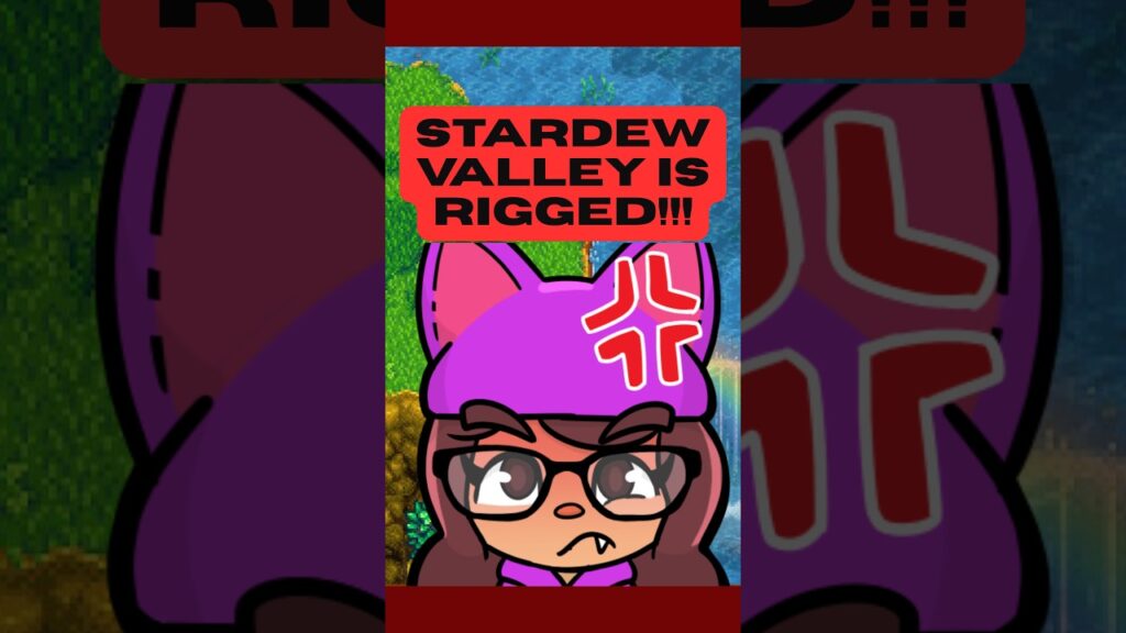 Stardew Valley is RAGE BAITING ME! 😤