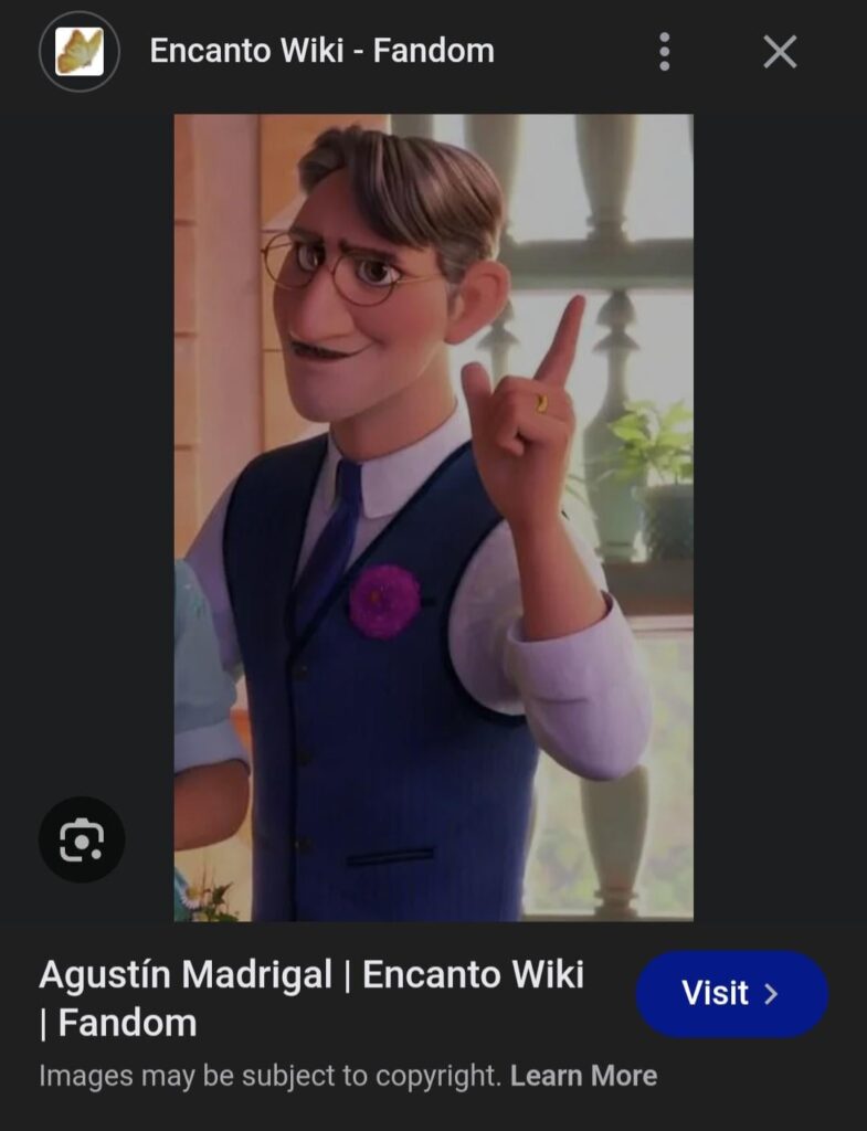 This is how I imagine Harvey looking