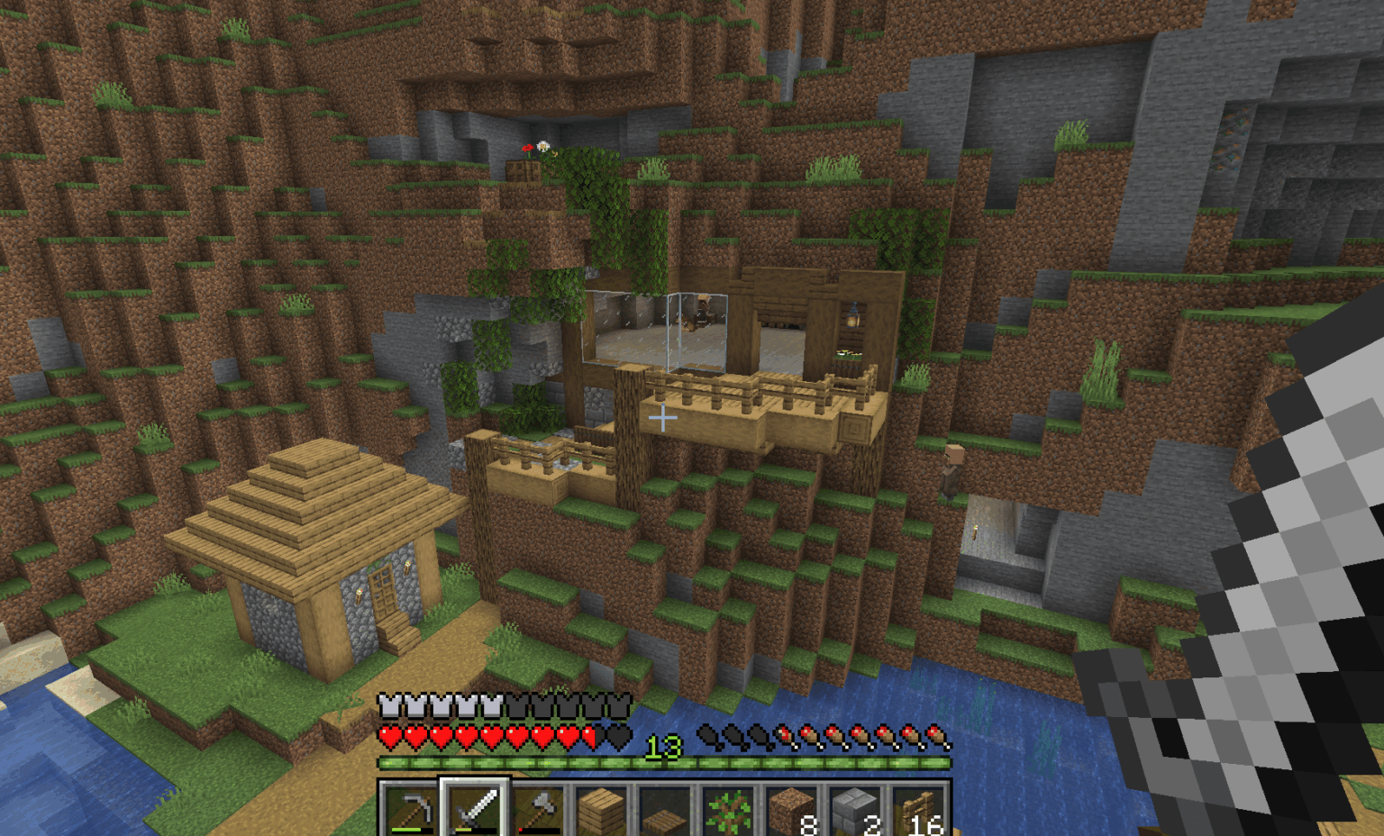 The Start of my house The Start of my house