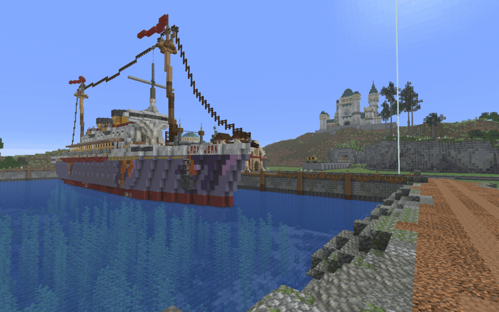 My Ocean liner Survival Base