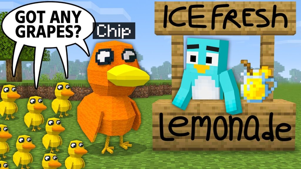 Pranking Milo as The DUCK SONG in Minecraft! Pranking Milo as The DUCK SONG in Minecraft!