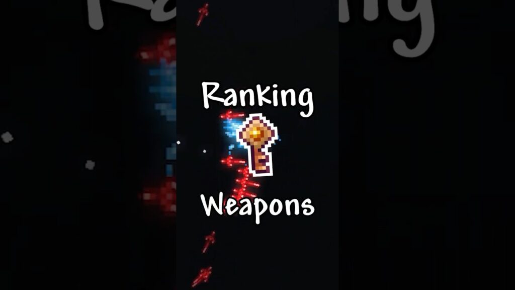 Ranking Terraria Biome Key Weapons!