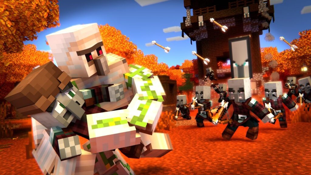 PILLAGER REBEL – Pillager and Iron Golem vs Pillager Army – FALL UPDATE (Minecraft Movie Animation) PILLAGER REBEL - Pillager and Iron Golem vs Pillager Army - FALL UPDATE (Minecraft Movie Animation)