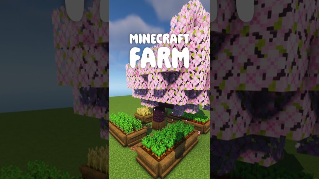 MINECRAFT FARM #minecraft MINECRAFT FARM #minecraft
