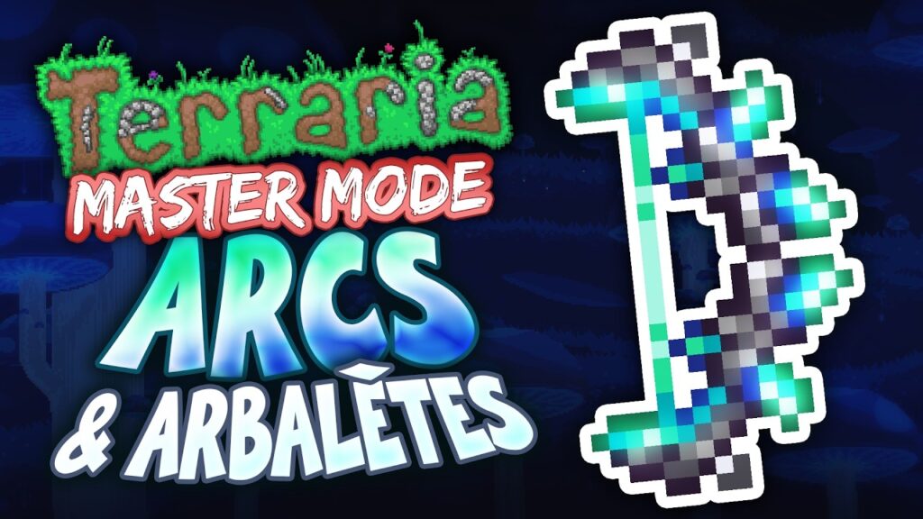 Je dois battre Terraria Master Mode avec des Arcs & Arbalètes ! Je dois battre Terraria Master Mode avec des Arcs & Arbalètes !