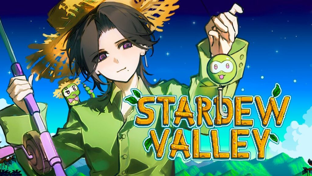 【Stardew Valley】 Dew It 【NIJISANJI EN | Zeal Ginjoka】 【Stardew Valley】 Dew It 【NIJISANJI EN | Zeal Ginjoka】