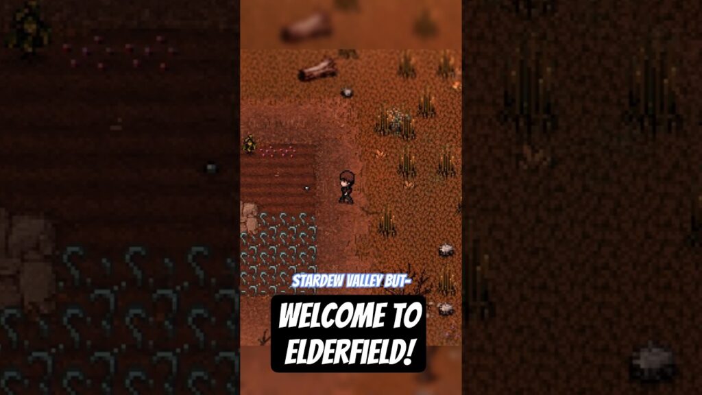 CREEPY Stardew Valley = Welcome to Elderfield! CREEPY Stardew Valley = Welcome to Elderfield!