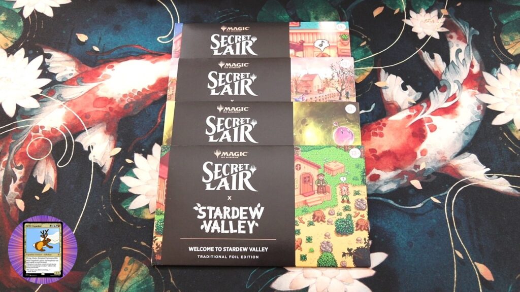 MTG Secret Lair: Stardew Valley Superdrop Unboxing MTG Secret Lair: Stardew Valley Superdrop Unboxing