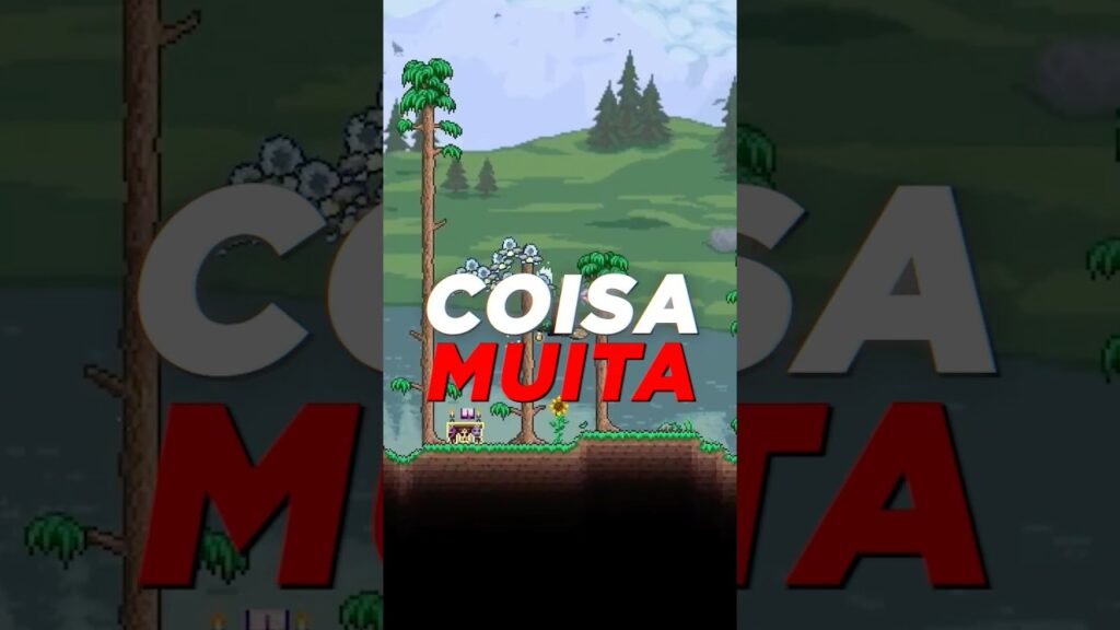 A NOVA ATUALIZAÇÃO DO TERRARIA É INSANA. #terraria #games A NOVA ATUALIZAÇÃO DO TERRARIA É INSANA. #terraria #games