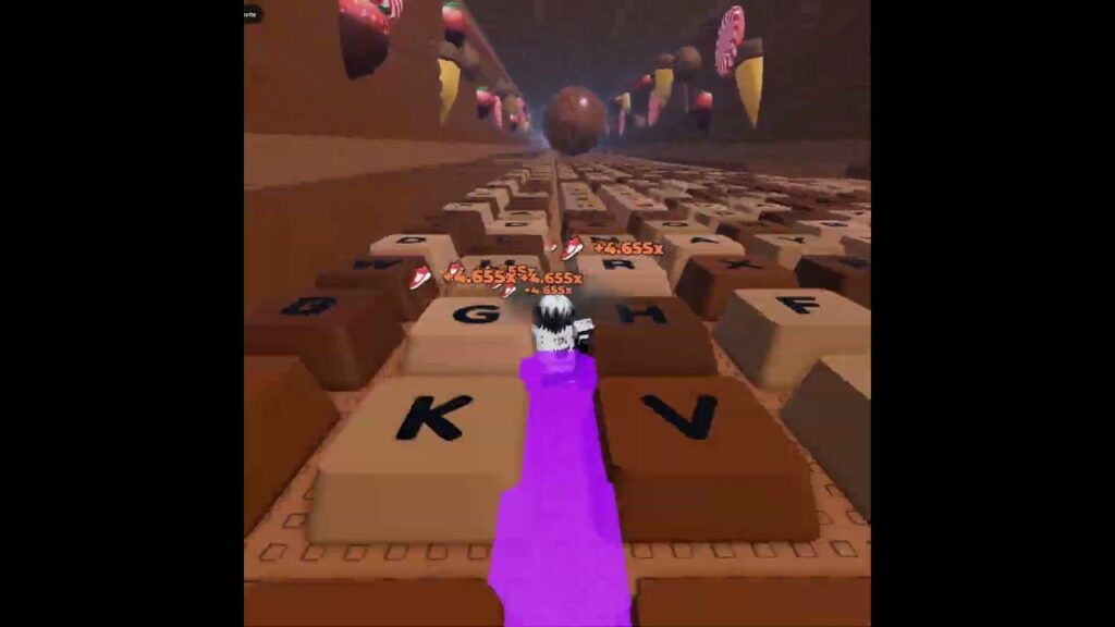 I Actually Went Back for the Rarest World 1 Black Keys! #roblox #keyboardescape #usa