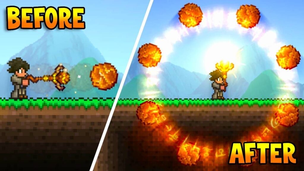 Terraria, But ALL Weapons Are REWORKED… Terraria, But ALL Weapons Are REWORKED...