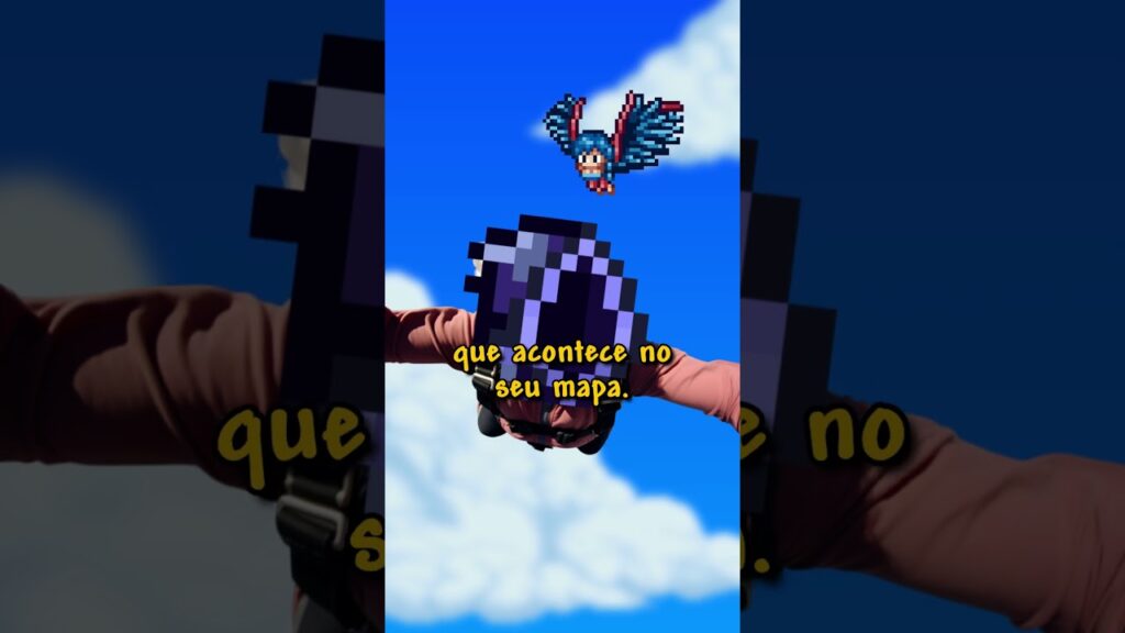 Uma nuvem RARA desbloqueda...  #terraria #curiosidades #games #jogos #shorts