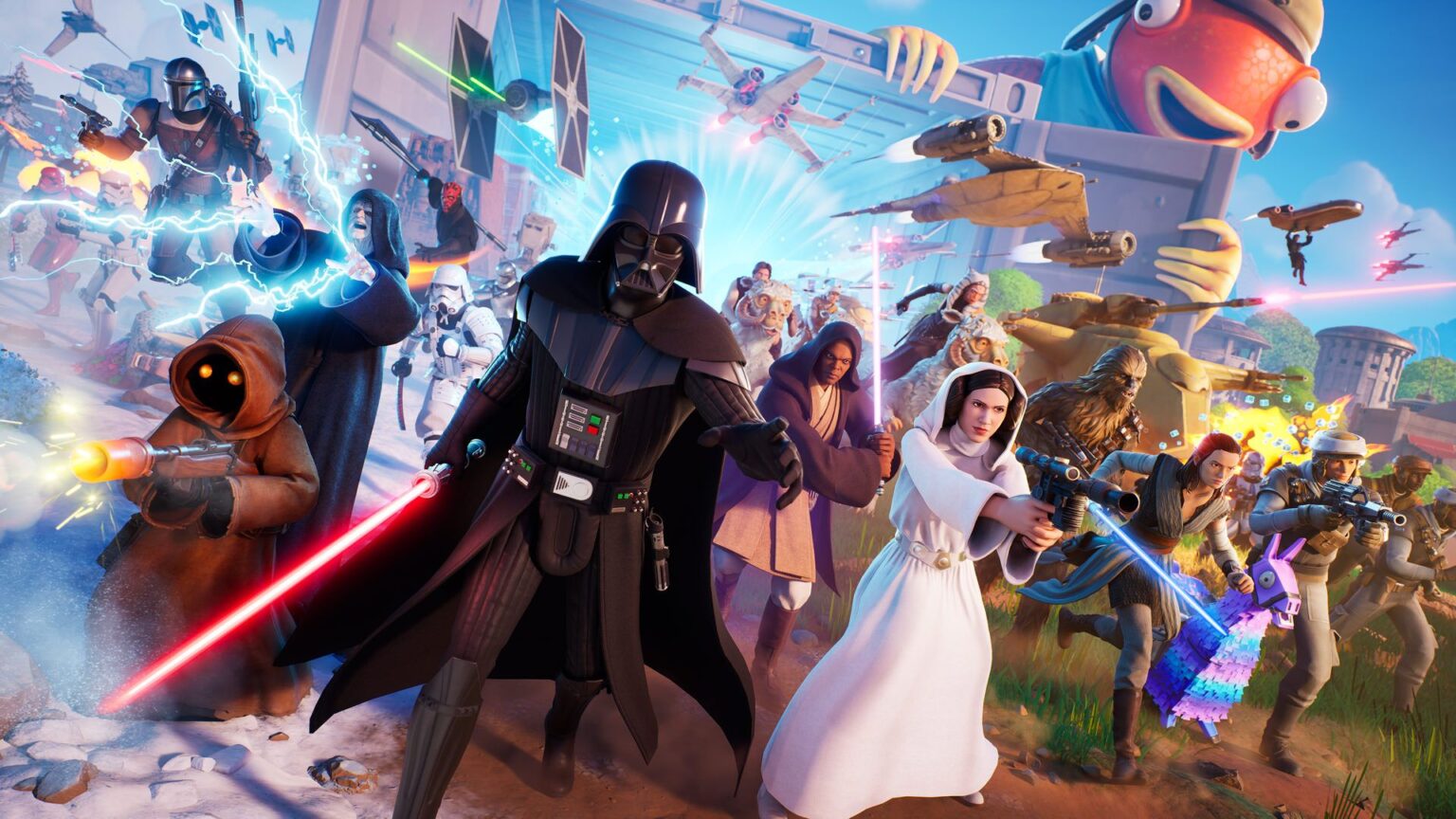 Full Fortnite x Star Wars May 2026 Roadmap: LEGO Fortnite, Mandalorian & Grogu, & More Full Fortnite x Star Wars May 2026 Roadmap: LEGO Fortnite, Mandalorian & Grogu, & More