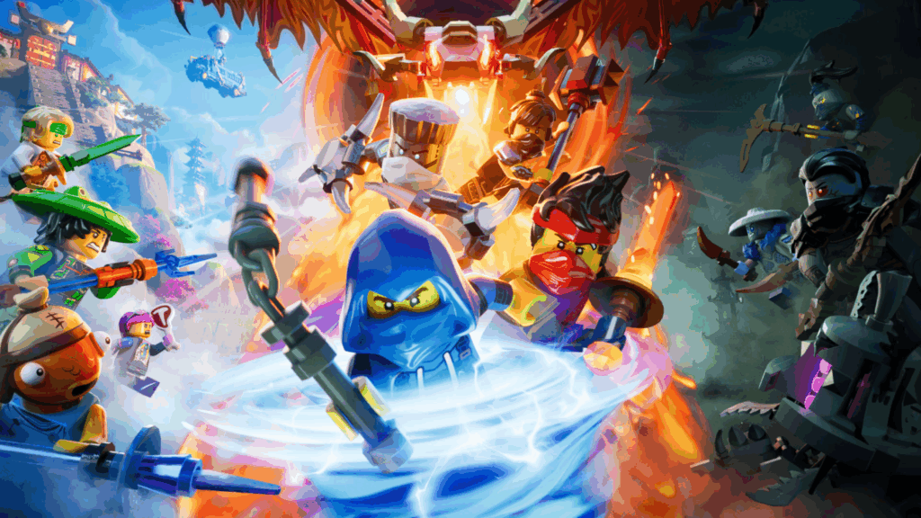 Everything you need to know about LEGO Fortnite’s huge Ninjago update Everything you need to know about LEGO Fortnite's huge Ninjago update