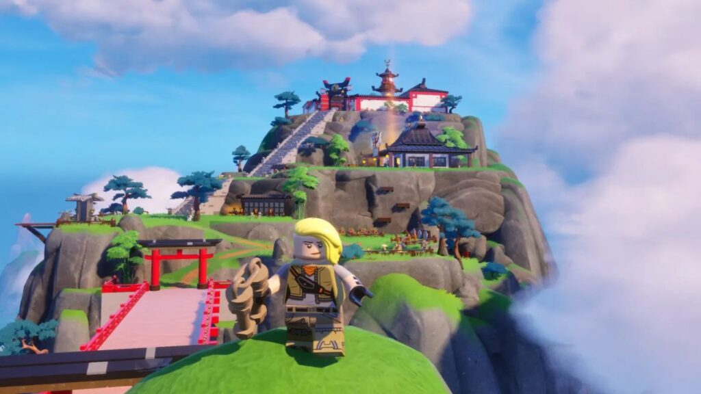 How to Get Lightning Ink in LEGO Fortnite Odyssey Ninjago How to Get Lightning Ink in LEGO Fortnite Odyssey Ninjago