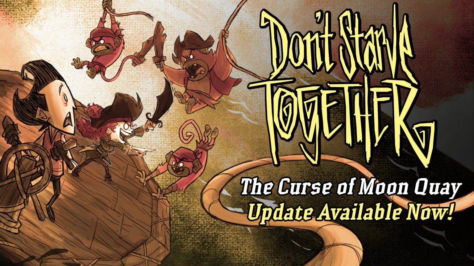 Don’t Starve Together: The Curse of Moon Quay Update Offers Fresh Content and Improved Map Controls The Curse of the Moon Quay Update