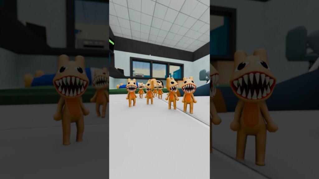 Mini Anomaly in Animal Hospital😳 #animalhospital #roblox #robloxhorror