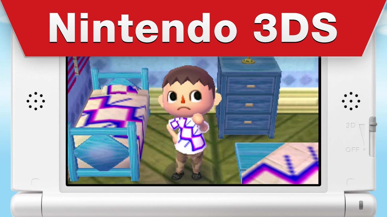 Nintendo 3DS - Animal Crossing: New Leaf Launch Trailer - YouTube