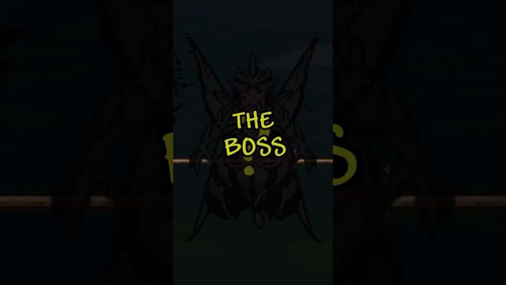 GUESS THE TERRARIA BOSS! #terraria