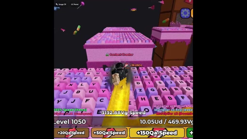 Rarest item Inventory +1 Keyboard Escape Run #shorts #roblox #robloxshorts