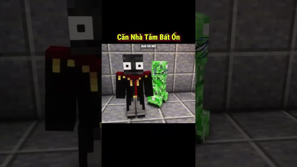 Căn Phòng Tắm Bất Ổn Của NiNi ??! 🤣 – Tập 1441 #shorts #minecraft Căn Phòng Tắm Bất Ổn Của NiNi ??! 🤣 - Tập 1441 #shorts #minecraft
