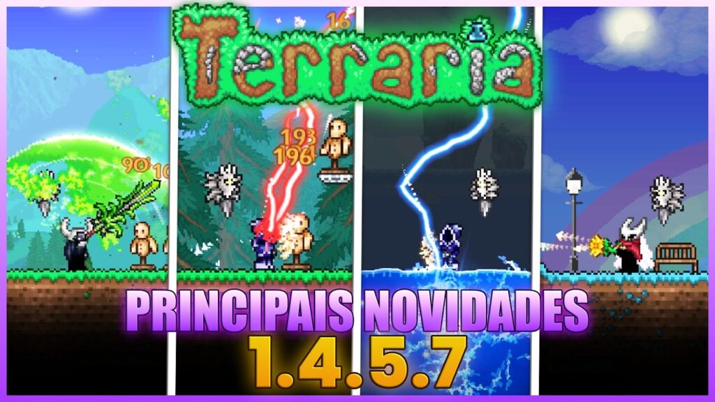 TODAS AS PRINCIPAIS NOVIDADES DA ATUALIZAÇÃO 1.4.5.7 DO TERRARIA TODAS AS PRINCIPAIS NOVIDADES DA ATUALIZAÇÃO 1.4.5.7 DO TERRARIA