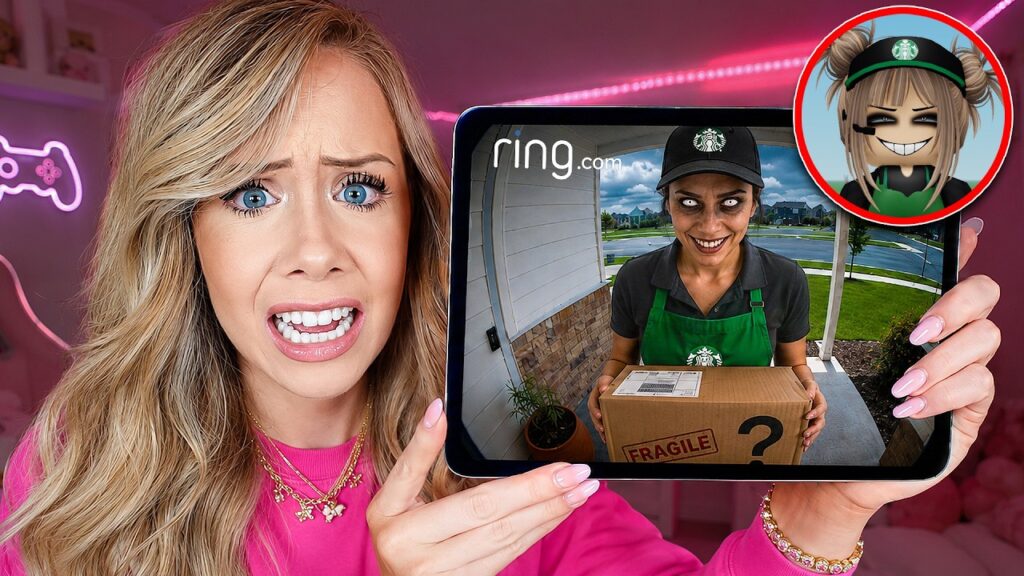 I RECEIVED A CREEPY PACKAGE FROM STARBUCKS… I RECEIVED A CREEPY PACKAGE FROM STARBUCKS…